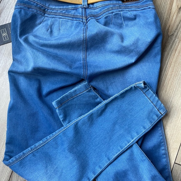 🇨🇴Colombian Butt Lifter Denim Blue jeans SIZE 5-6 US - Picture 3 of 9